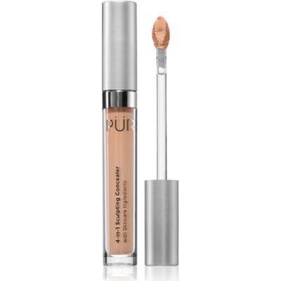 PÜR Cosmetics 4-in-1 Sculpting Concealer korektor nawilżający do twarzy i okolic oczu odcień TN3 3.7 g