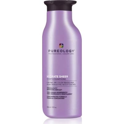 Pureology Hydrate Sheer lekki szampon nawilżający do wrażliwych włosów dla kobiet 266 ml
