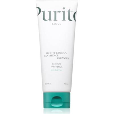 Purito Mighty Bamboo Panthenol Cleanser delikatny żel oczyszczający o działaniu nawilżającym 150 ml