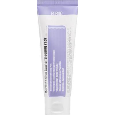 Purito Dermide Cica Barrier nawilżający krem na noc z ceramidami 80 ml