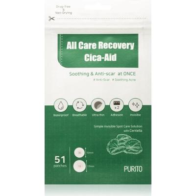 Purito Wonder Releaf Centella Spot Patch plastry dla skóry problematycznej 51 szt.