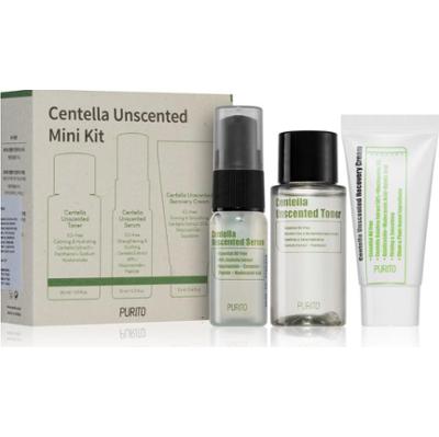 Purito Wonder Releaf Centella Mini Kit Unscented zestaw podróżny do cery wrażliwej i skłonnej do podrażnień