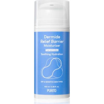 Purito Dermide Relief Barrier łagodzący krem do twarzy dla skóry suchej i wrażliwej 100 ml