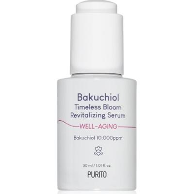 Purito Timeless Bloom Bakuchiol Serum serum intensywnie rewitalizujące przywracająca jędrność skóry twarzy 30 ml