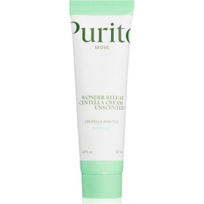 Purito Wonder Releaf Centella Cream Unscented krem regenerujący do łagodzenia 50 ml
