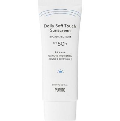 Purito Daily Soft Touch Sunscreen lekki krem ochronny do twarzy SPF 50+ 60 ml