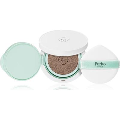 Purito Wonder Releaf Centella BB Cushion krem BB w gąbce SPF 30 odcień 21 Light Beige 15 g