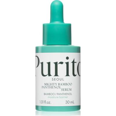 Purito Mighty Bamboo Panthenol Serum serum intensywnie regenerujące odnawiający barierę ochronną skóry 30 ml