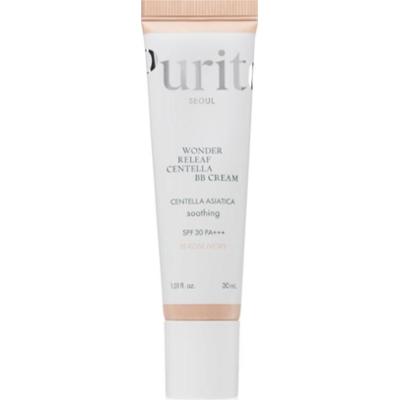 Purito Wonder Releaf Centella BB Cream rozjaśniający krem BB o działaniu uspokajającym odcień 15 Rose Ivory 30 ml