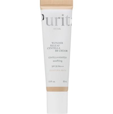 Purito Wonder Releaf Centella BB Cream rozjaśniający krem BB o działaniu uspokajającym odcień 23 Natural Beige 30 ml