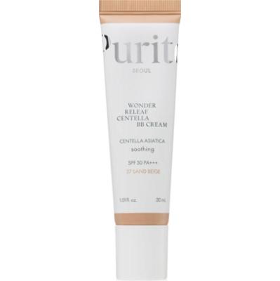 Purito Wonder Releaf Centella BB Cream rozjaśniający krem BB o działaniu uspokajającym odcień 27 Sand Beige 30 ml
