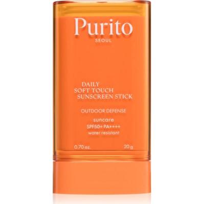 Purito Daily Soft Touch Sunstick krem do opalania w sztyfcie SPF 50+ 20 g