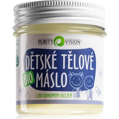 Purity Vision Baby Body Butter masło z olejkiem konopnym 120 ml