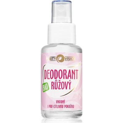 Purity Vision Rose dezodorant w sprayu 50 ml