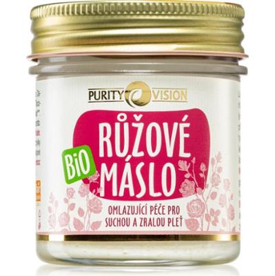 Purity Vision Rose Butter kompleksowa pielęgnacja odmładzająca 120 ml