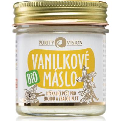 Purity Vision BIO masło do ciała z wanilią 120 ml