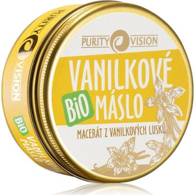 Purity Vision BIO masło do ciała z wanilią 70 ml