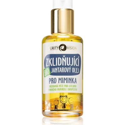 Purity Vision BIO olej bursztynowy dla dzieci od urodzenia 95 ml