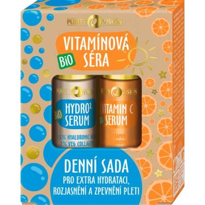 Purity Vision BIO Vitamin serums zestaw upominkowy na dzień