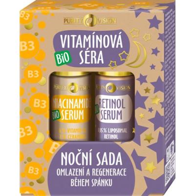 Purity Vision BIO Vitamin serums zestaw upominkowy na noc