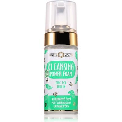 Purity Vision BIO Cleansing Power Foam nawilżająca pianka oczyszczająca o działaniu uspokajającym 90 ml