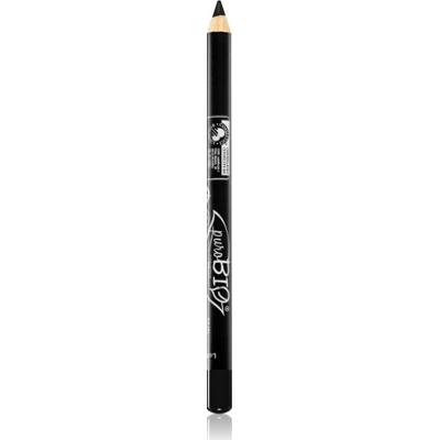 puroBIO Cosmetics Eyeliner kredka do oczu odcień 01 Black 1,3 g