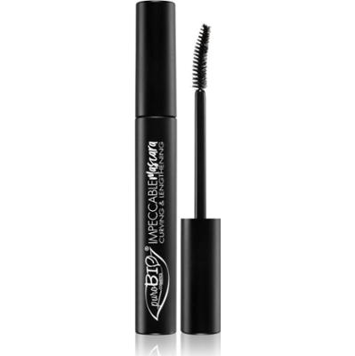 puroBIO Cosmetics Impeccable tusz wydłużający rzęsy 7 ml
