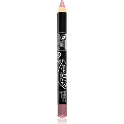 puroBIO Cosmetics Pencil Lipstick wielozadaniowa kredka do oczu, ust i twarzy odcień 24 Pink Rossetto 2,3 g