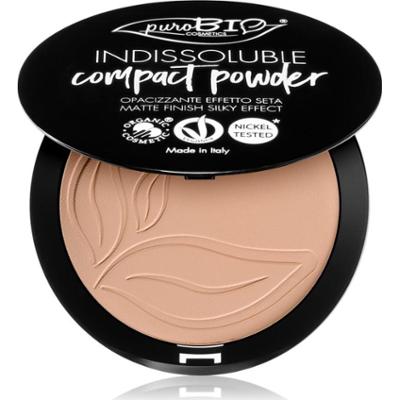 puroBIO Cosmetics Indissouble puder w kompakcie z matowym wykończeniem odcień 04 9 g