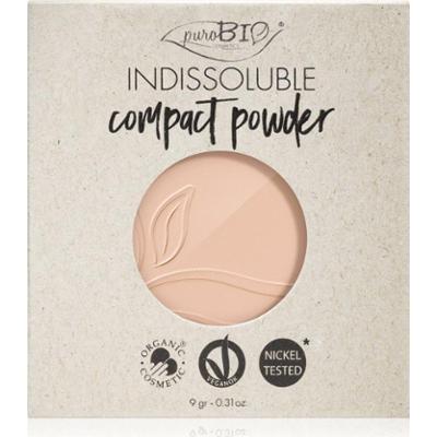 puroBIO Cosmetics Indissouble puder w kompakcie napełnienie odcień 01 9 g