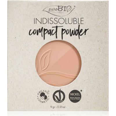 puroBIO Cosmetics Indissouble puder w kompakcie napełnienie odcień 04 9 g
