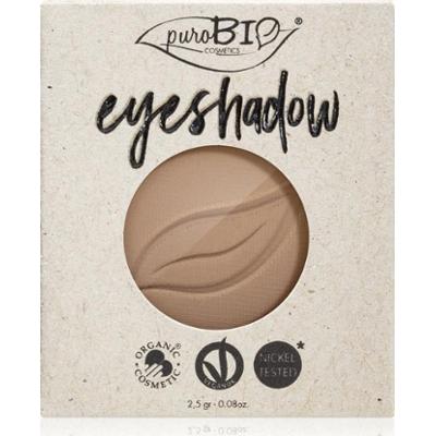 puroBIO Cosmetics Compact Eyeshadows cienie do powiek napełnienie odcień 02 Dove Gray 2,5 g