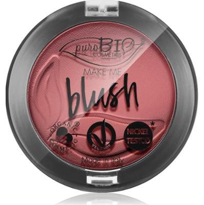 puroBIO Cosmetics Long-lasting Blush pudrowy róż odcień 06 Cherry Blossom 5,2 g