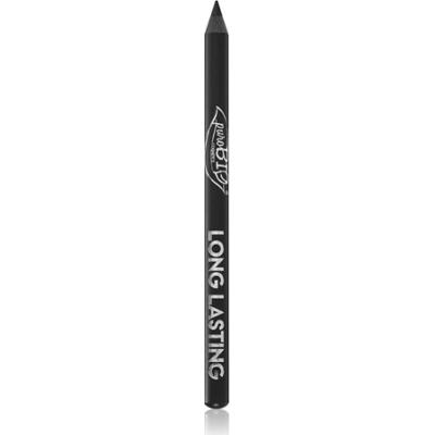 puroBIO Cosmetics Long Lasting Eyeliner trwała kredka do oczu odcień Black 1,3 g