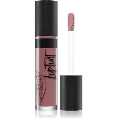 puroBIO Cosmetics Lip Tint pomadka w płynie o matowym wykończeniu odcień 04 Cold Pink 4,8 ml