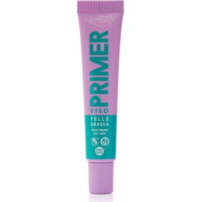 puroBIO Cosmetics Primer baza pod makijaż, podkład do skóry tłustej 15 ml