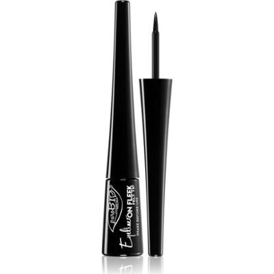 puroBIO Cosmetics On Fleek Felt Tip eyelinery w płynie o matowym wykończeniu 3 ml