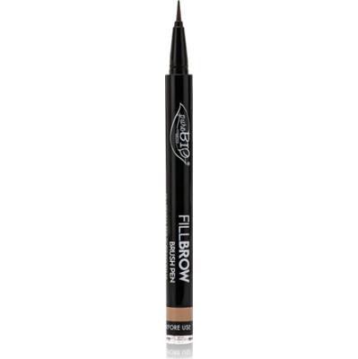 puroBIO Cosmetics Fillbrow pisak do brwi odcień 01 Natural blonde 0.7 ml