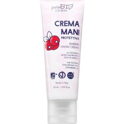 puroBIO Cosmetics Barrier Hand Cream ochronny krem do rąk 50 ml