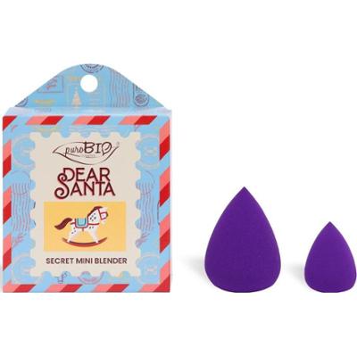 puroBIO Cosmetics Dear Santa SECRET gąbka do makijażu 2 sztuki w opakowaniu prezentowym 2 szt.