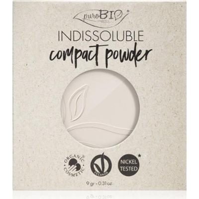 puroBIO Cosmetics Indissouble puder w kompakcie napełnienie odcień T00 9 g