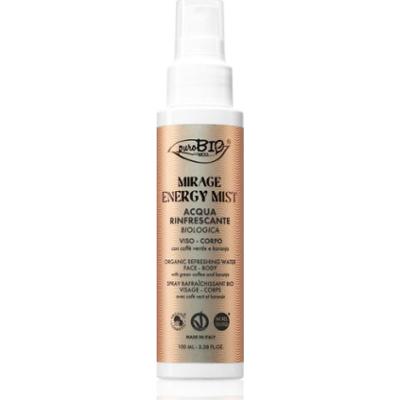 puroBIO Cosmetics Mirage Energy Mist odświeżający spray do ciała dla kobiet 100 ml