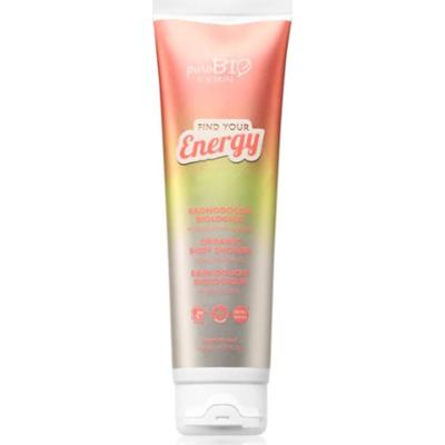 puroBIO Cosmetics For Skin Find Your Energy kremowy żel pod prysznic 150 ml
