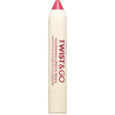 puroBIO Cosmetics Twist&Go szminka odżywcza w w pisaku odcień Indian Pink 2.9 g