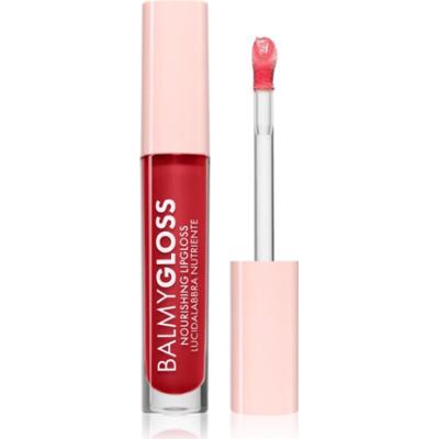 puroBIO Cosmetics BalmyGloss odżywczy błyszczyk do ust odcień 05 Vibrant Deep Pink 4.2 g