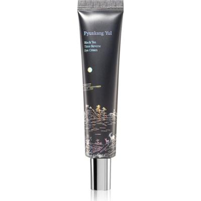 Pyunkang Yul Black Tea Time Reverse Eye Cream krem multikorekcyjny pod oczy dla efektu rozjaśnienia i wygładzenia skóry 25 ml