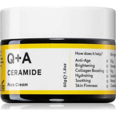 Q+A Ceramide krem rewitalizujący do twarzy z ceramidami 50 g