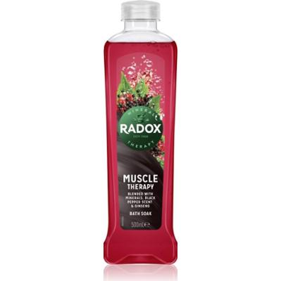Radox Men Muscle Therapy piana do kąpieli Black Pepper & Ginseng 500 ml