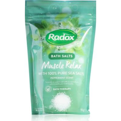 Radox Muscle Relax relaksująca sól do kąpieli 900 g