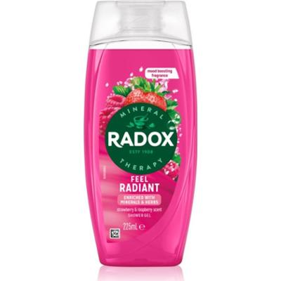 Radox Feel Radiant żel pod prysznic 225 ml